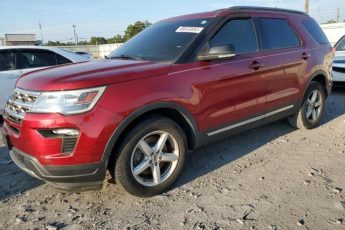 1FM5K7DH4JGB41781 | 2018 FORD EXPLORER X