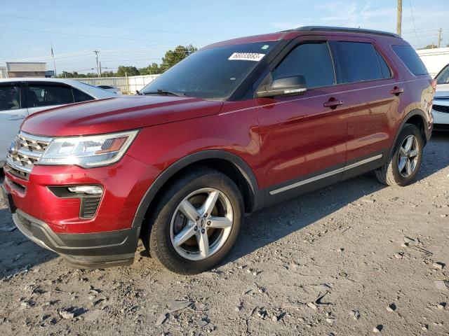 1FM5K7DH4JGB41781 | 2018 FORD EXPLORER X