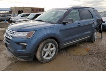 1FM5K7DH6KGB20979 | 2019 FORD EXPLORER X