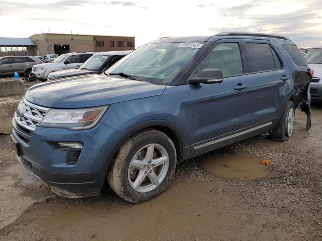 1FM5K7DH6KGB20979 | 2019 FORD EXPLORER X