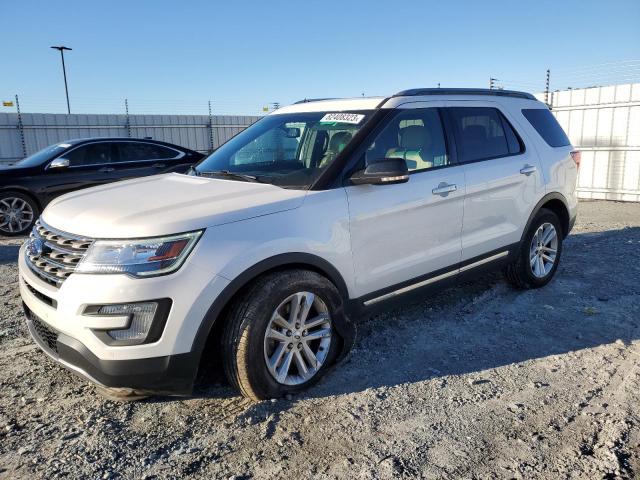 1FM5K7DH9HGB59378 | 2017 FORD EXPLORER X