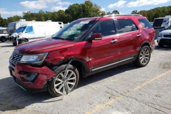 1FM5K7F81GGC08942 | 2016 FORD EXPLORER L