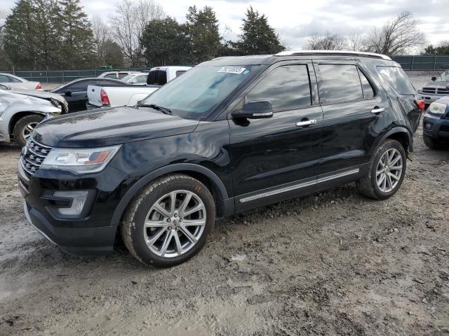 1FM5K7F81HGC93413 | 2017 FORD EXPLORER L