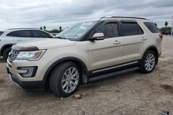 1FM5K7F81HGD49897 | 2017 FORD EXPLORER L