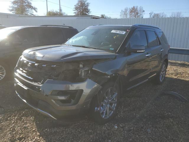 1FM5K7F81HGE23366 | 2017 FORD EXPLORER L