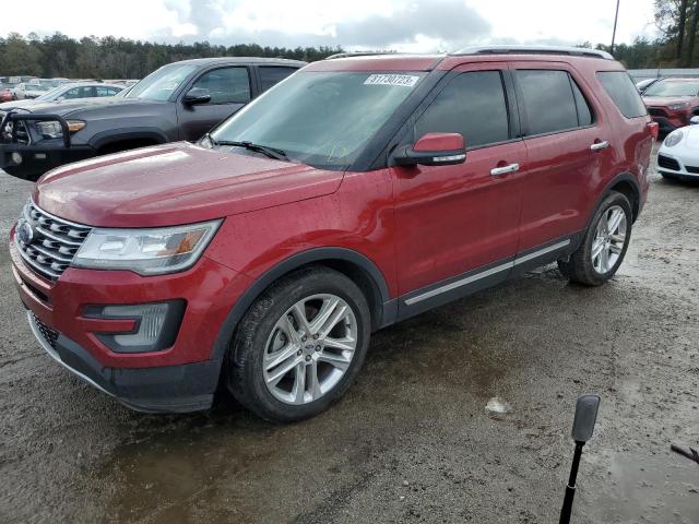 1FM5K7F82HGE18628 | 2017 FORD EXPLORER L