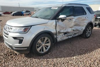 1FM5K7F82JGA21622 | 2018 FORD EXPLORER L