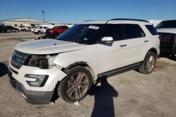 1FM5K7F83GGB17591 | 2016 FORD EXPLORER L