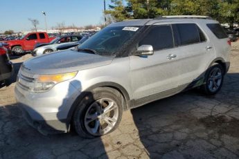 1FM5K7F84FGB42370 | 2015 FORD EXPLORER L