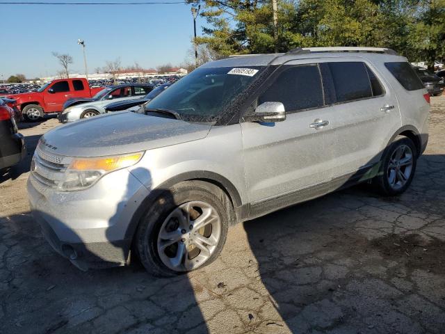 1FM5K7F84FGB42370 | 2015 FORD EXPLORER L