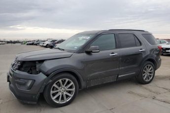 1FM5K7F84GGA72662 | 2016 FORD EXPLORER L