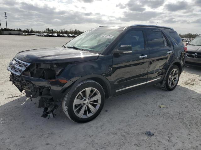 1FM5K7F84JGA69901 | 2018 FORD EXPLORER L