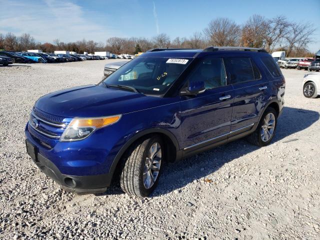 1FM5K7F85EGC57946 | 2014 FORD EXPLORER L