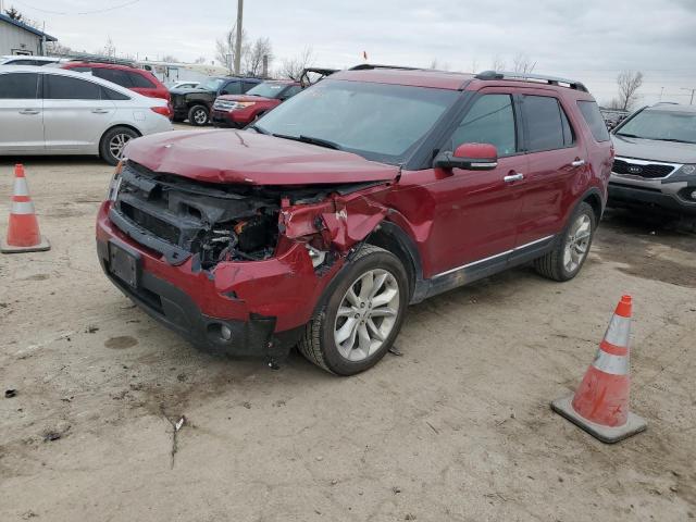 1FM5K7F86EGB52543 | 2014 FORD EXPLORER L