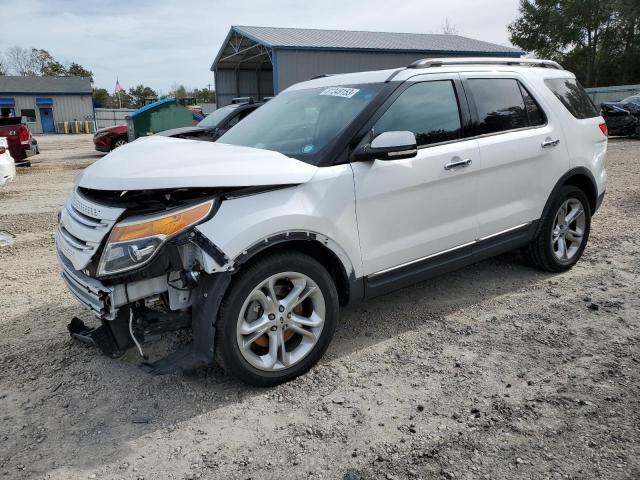 1FM5K7F88FGB81804 | 2015 FORD EXPLORER L