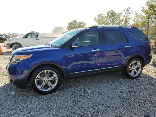 1FM5K7F89FGB82900 | 2015 FORD EXPLORER L