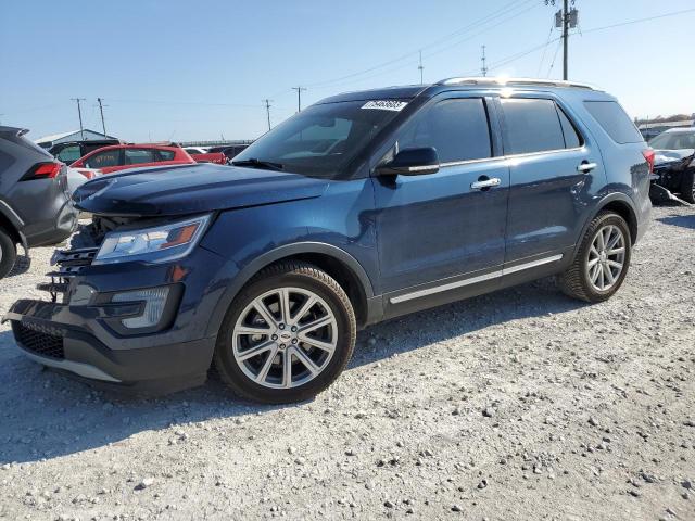 1FM5K7F89HGC06812 | 2017 FORD EXPLORER L