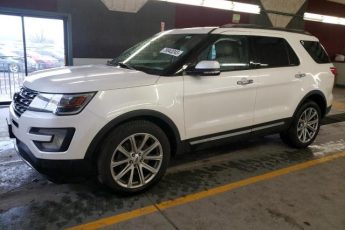 1FM5K7F89HGD20213 | 2017 FORD EXPLORER L