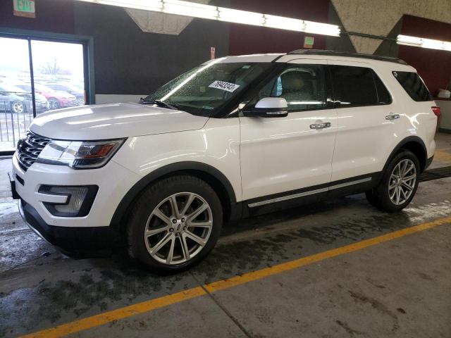 1FM5K7F89HGD20213 | 2017 FORD EXPLORER L