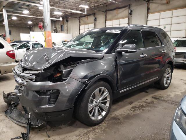 1FM5K7F89KGB21945 | 2019 FORD EXPLORER L