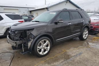 1FM5K7F95EGA79481 | 2014 FORD EXPLORER L