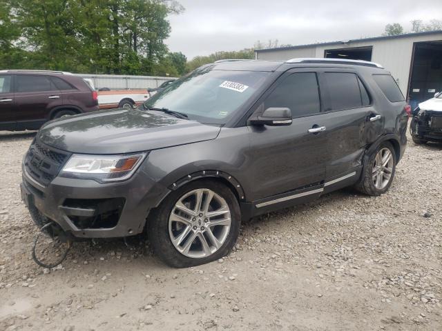 1FM5K7FH6HGC20649 | 2017 FORD EXPLORER L