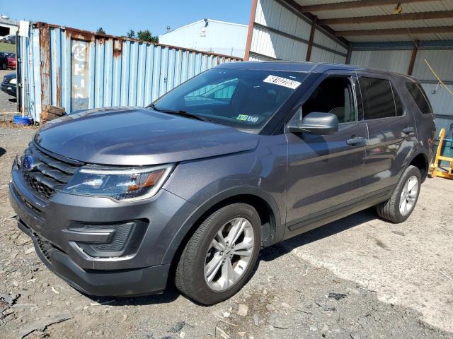 1FM5K8AR3HGD93289 | 2017 FORD EXPLORER P