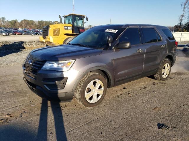 1FM5K8AT1HGC14629 | 2017 FORD EXPLORER P