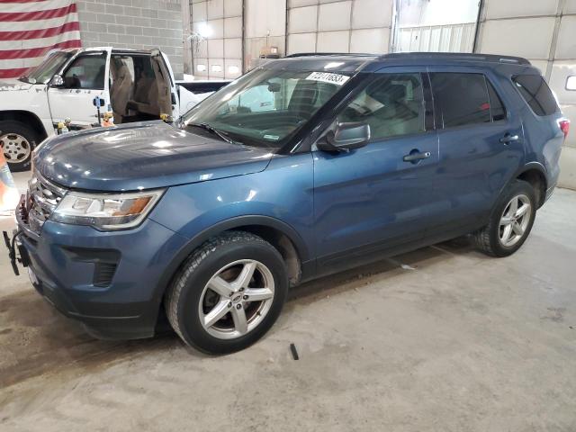 1FM5K8B84JGB30966 | 2018 FORD EXPLORER