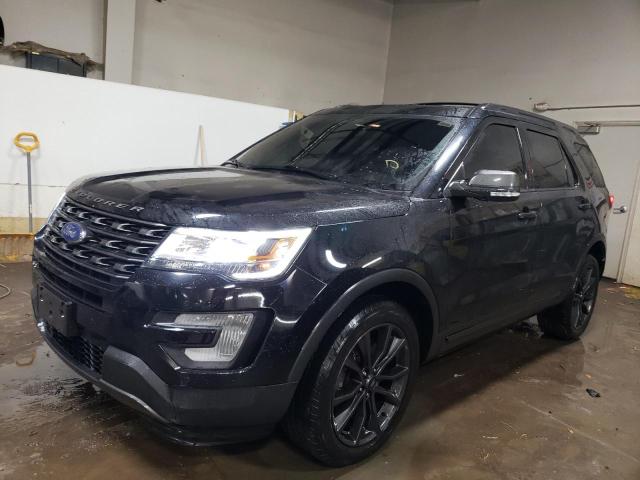 1FM5K8D81HGD81418 | 2017 FORD EXPLORER X