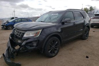 1FM5K8D81HGE20749 | 2017 FORD EXPLORER X