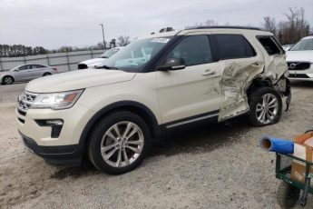 1FM5K8D81JGA01502 | 2018 FORD EXPLORER X