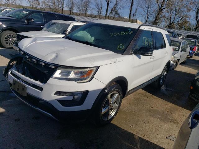 1FM5K8D82GGB53619 | 2016 FORD EXPLORER X