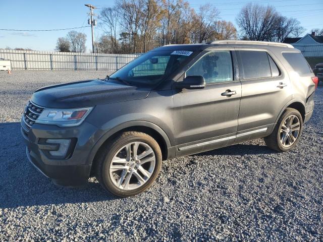 1FM5K8D82HGA10364 | 2017 FORD EXPLORER X