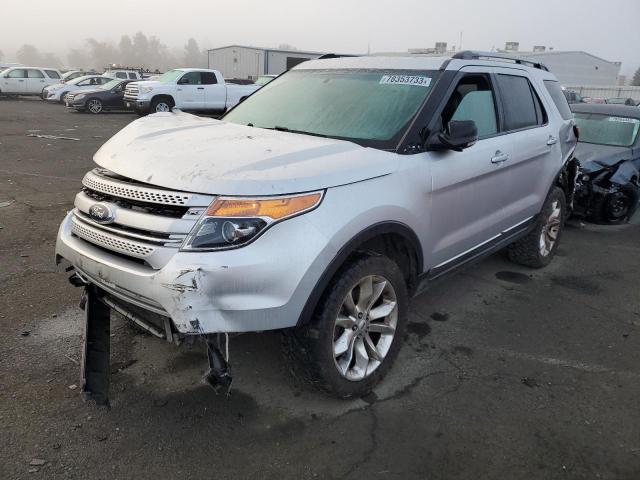 1FM5K8D83FGC50939 | 2015 FORD EXPLORER X