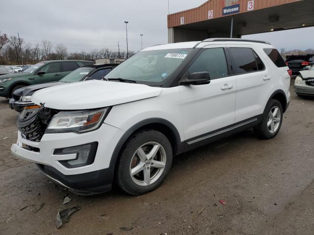 1FM5K8D83HGA70864 | 2017 FORD EXPLORER X