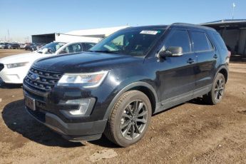 1FM5K8D84HGB21580 | 2017 FORD EXPLORER X