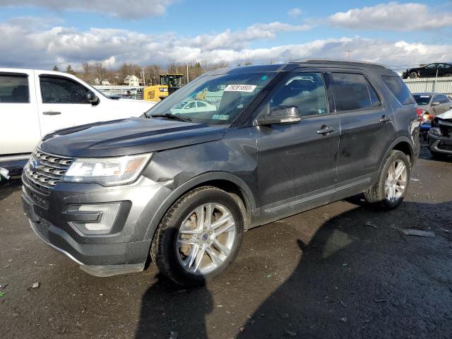 1FM5K8D84HGB42848 | 2017 FORD EXPLORER X