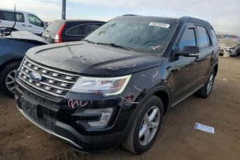 1FM5K8D84HGC91339 | 2017 FORD EXPLORER X