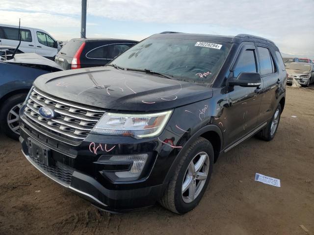 1FM5K8D84HGC91339 | 2017 FORD EXPLORER X