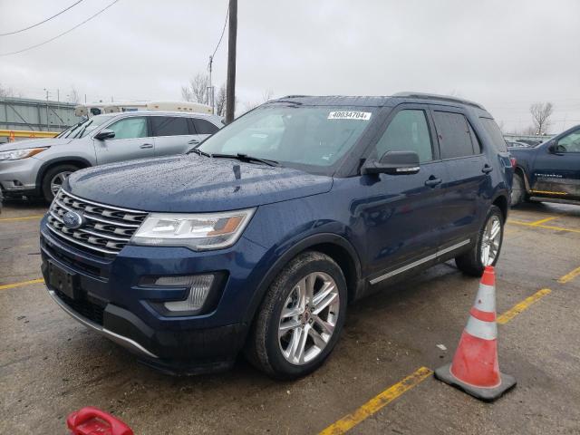 1FM5K8D84HGE13066 | 2017 FORD EXPLORER X