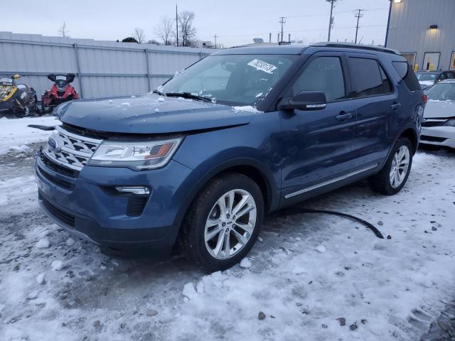 1FM5K8D84JGC68696 | 2018 FORD EXPLORER X