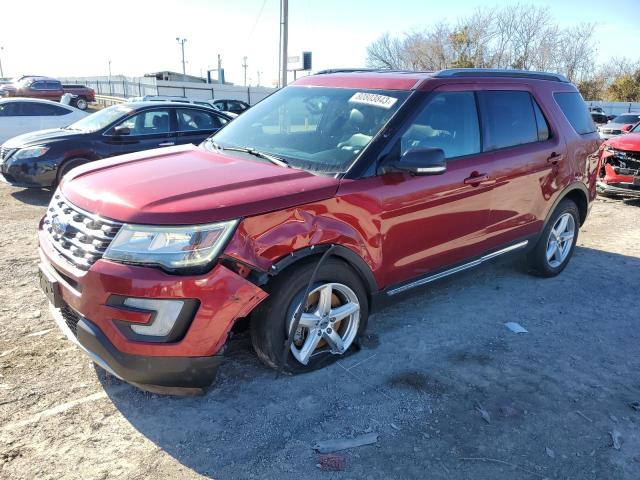 1FM5K8D85GGC26739 | 2016 FORD EXPLORER X