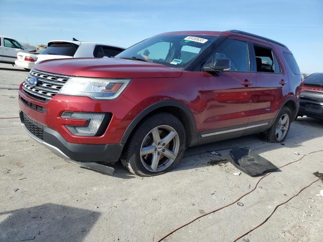 1FM5K8D85HGB76474 | 2017 FORD EXPLORER X