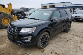 1FM5K8D85HGC72475 | 2017 FORD EXPLORER X