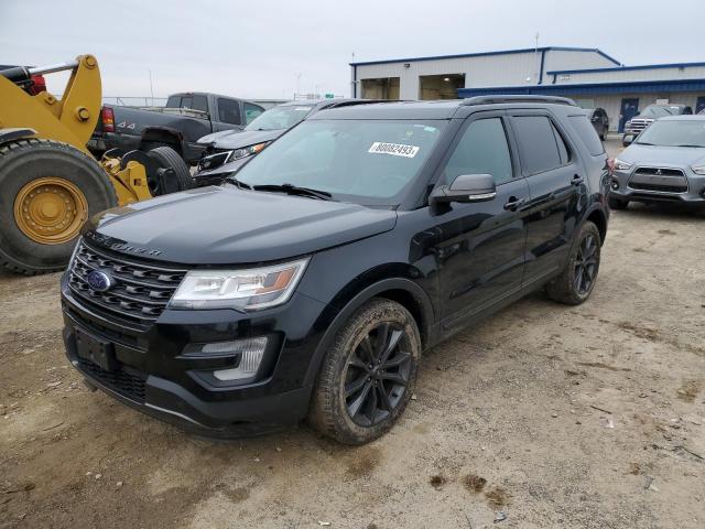 1FM5K8D85HGC72475 | 2017 FORD EXPLORER X