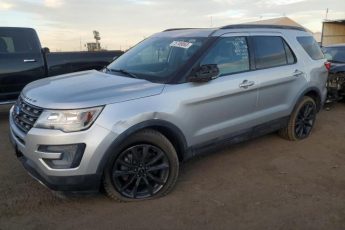 1FM5K8D85HGE23699 | 2017 FORD EXPLORER X