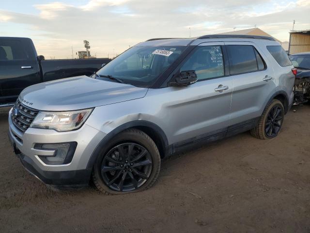 1FM5K8D85HGE23699 | 2017 FORD EXPLORER X