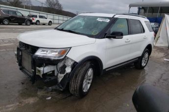 1FM5K8D85JGA29707 | 2018 FORD EXPLORER X