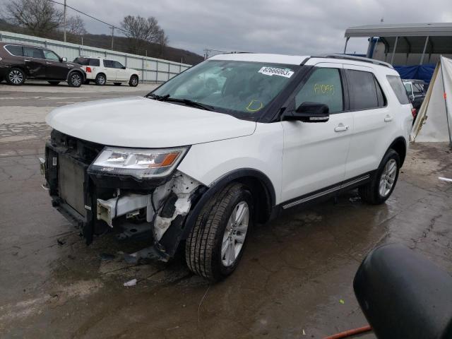 1FM5K8D85JGA29707 | 2018 FORD EXPLORER X